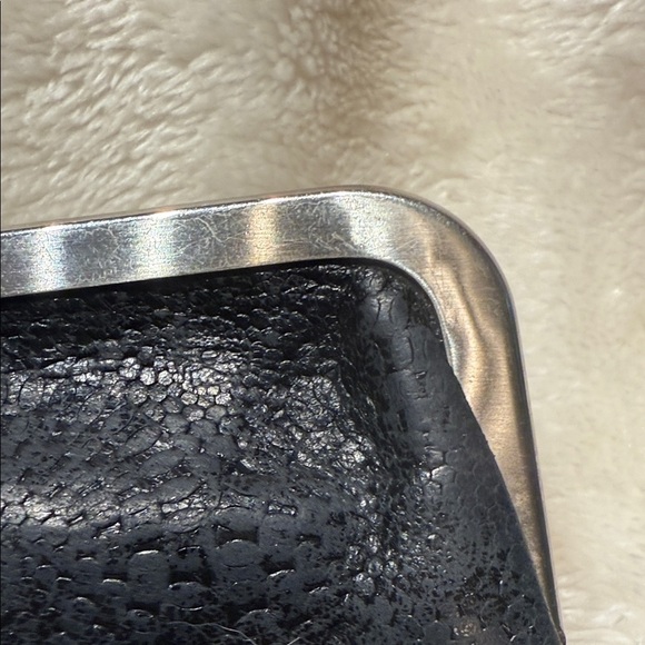 HOBO Midnight Black Clutch NWT but see description!! - Picture 3 of 14